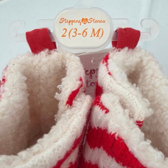 Baby booties size 2 (3-6M) new NWT - Picture 3 of 3